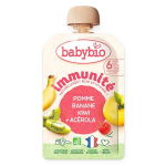 Babybio pomme banane kiwi ac�rola - immunit� - 100g