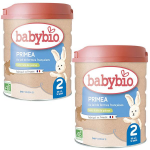 Babybio primea 2 - formule essentielle - lot de 2 x 800g Babybio primea 2 - formule essentielle - lot de 2 x 800g