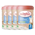 Babybio primea 3 - formule essentielle - lot de 4 x 800g Babybio primea 3 - formule essentielle - lot de 4 x 800g