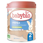 Babybio primea lait de vache 2ème Âge bio 800g Babybio primea lait de vache 2ème Âge bio 800g