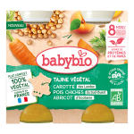 Babybio tajine de légumes petits légumes de nos régions boulghour abricots bio 400g Babybio tajine de légumes petits légumes de nos régions boulghour abricots bio 400g