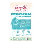 Babynat maternit� compl�ment alimentaire post - partum 1 mois (60 g�lules + 30 capsules)