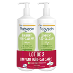 Babysoin liniment olo - calcaire sige sans parfum lot de 2 x 750ml