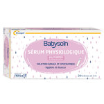 Babysoin srum physiologique 20 unidoses