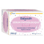 Babysoin srum physiologique 30 unidoses