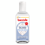 Baccide dsinfectant - gel hydroalcoolique - parfum fleur de coton - 100ml