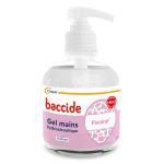 Baccide dsinfectant gel hydroalcoolique parfum pivoine(1) 300ml