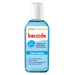 Baccide gel mains hydroalcoolique bleu 100ml