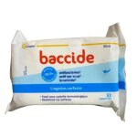 Baccide lingettes mains et surfaces 32 lingettes