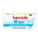 Baccide lingettes mains et surfaces 70 lingettes