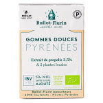 Ballot - flurin propolis gommes douces pyrnes bio 30g