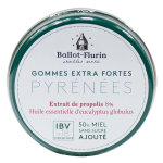 Ballot - flurin propolis gommes extra fortes pyrnes gorge bio 30g