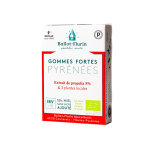 Ballot - flurin propolis gommes fortes pyrnes gorge bio 30g