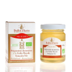 Ballot - flurin miel de cure prparation dynamise  la gele royale franaise bio 125g