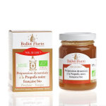 Ballot - flurin miel de cure prparation dynamise  la propolis noire franaise bio 125g