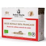 Ballot - flurin sant prparation dynamise gele royale 100% franaise bio 10 ampoules