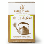 Ballot - flurin santé les grogs oh, je digère bio 125g Ballot - flurin santé les grogs oh, je digère bio 125g