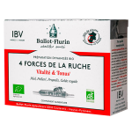 Ballot - flurin sant prparation dynamise bio 4 forces de la ruche bio 10 ampoules