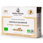 Ballot - flurin sant prparation dynamise propolis blanche origan bio 10 ampoules