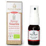 Ballot - flurin hygiène et soins spray sourire sans alcool bio 15ml Ballot - flurin hygiène et soins spray sourire sans alcool bio 15ml