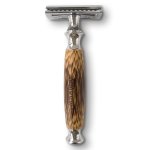 Bambaw hygi�ne & beaut� rasoir de s�ret� avec manche en bambou