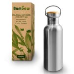 Bambaw nomade bouteille isotherme en inox 500ml