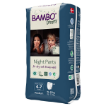 Bambo dreamy culottes de nuit 15 - 35 kg unisex