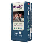 Bambo dreamy culottes de nuit 35 - 50 kg unisex