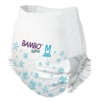 Bambo nature couche de bain taille m + 12kg 12 unit�s