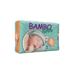 Bambo nature couche taille 0 1 - 3kg 24 units