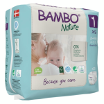 Bambo nature couche taille 1 2 - 4kg 22 unités Bambo nature couche taille 1 2 - 4kg 22 unités