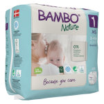 Bambo nature couche taille 1 2 - 4kg 22 units