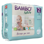 Bambo nature couche taille 2 3 - 6kg 30 units