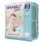 Bambo nature couche taille 3 4 - 8kg 28 units