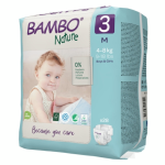 Bambo nature couche taille 3 4 - 8kg 28 unités Bambo nature couche taille 3 4 - 8kg 28 unités