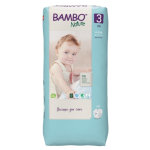 Bambo nature couche taille 3 4 - 8kg tall pack 52 units