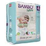 Bambo nature couche taille 4 7 - 14kg 24 units