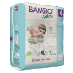 Bambo nature couche taille 4 7 - 14kg 24 unités Bambo nature couche taille 4 7 - 14kg 24 unités