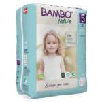 Bambo nature couche taille 5 12 - 18kg 22 units