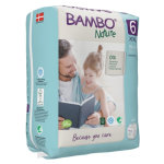Bambo nature couche taille 6 16 + kg 20 units