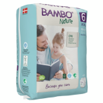 Bambo nature couche taille 6 16 + kg 20 units
