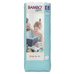 Bambo nature couche taille 6 16 + kg tall pack 40 units