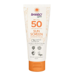 Bambo nature cr�me solaire spf50 pour peaux sensibles 100ml