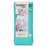 Bambo nature culottes d'apprentissage taille 4 7 - 12 kg 40 units