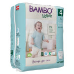 Bambo nature culottes d'apprentissage taille 4 7 - 14 kg 20 units