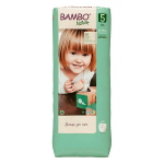 Bambo nature culottes d'apprentissage taille 5 - 11 / 17kg - 38 units
