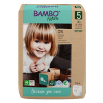 Bambo nature culottes d'apprentissage taille 5 - 11 / 17kg - 38 units