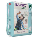 Bambo nature culottes d'apprentissage taille 5 12 - 18kg 19 units