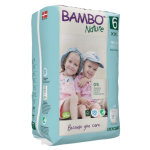 Bambo nature culottes d'apprentissage taille 6 16 + kg 18 units