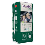 Bambo nature dreamy couche de nuit 15 - 35 kg boy 10 unités Bambo nature dreamy couche de nuit 15 - 35 kg boy 10 unités